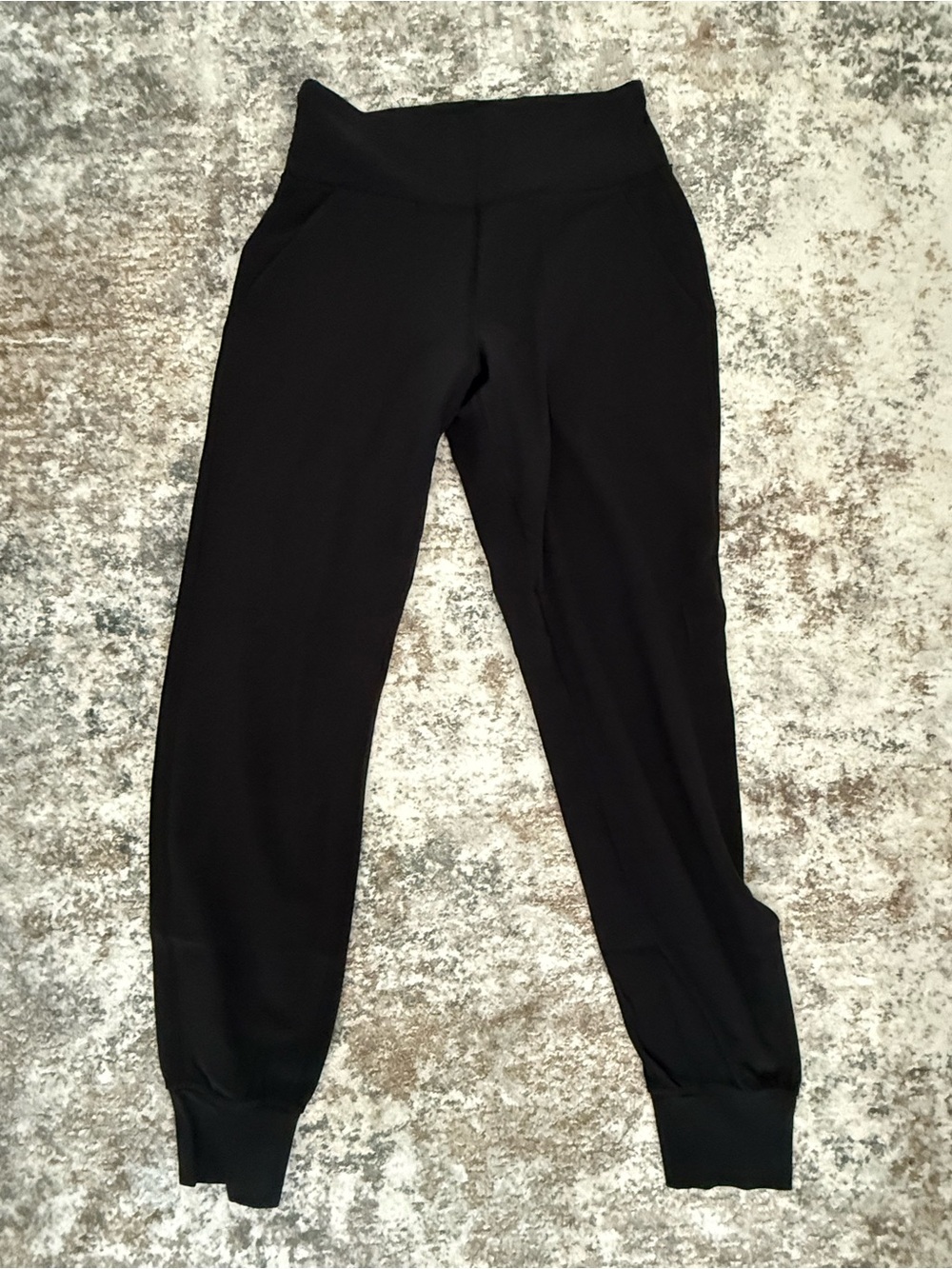 Lululemon Women’s Align Black Stretch Jogger Pants